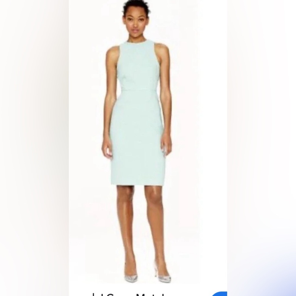 GUC Matelassé sheath dress / 2 / SEAMIST Jcrew cotton lined